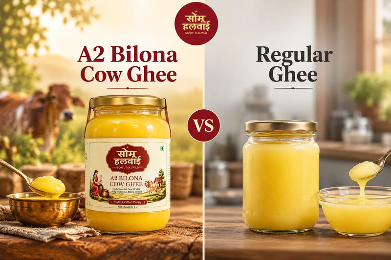 A2 Ghee vs. Regular Ghee