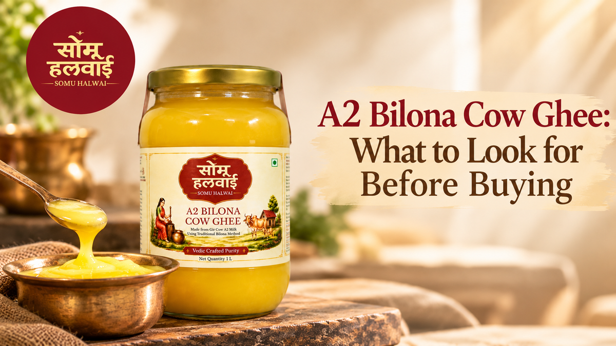A2 Bilona Cow Ghee: What to Look for Before Buying