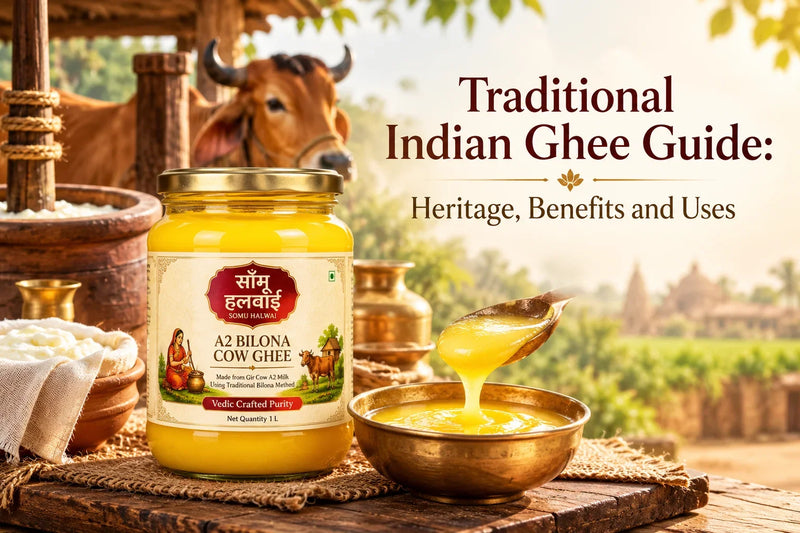 Traditional Indian Ghee Guide: Heritage, Benefits and Uses