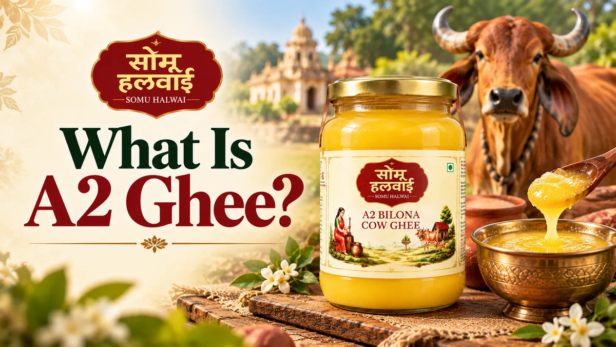 What Is A2 Ghee?