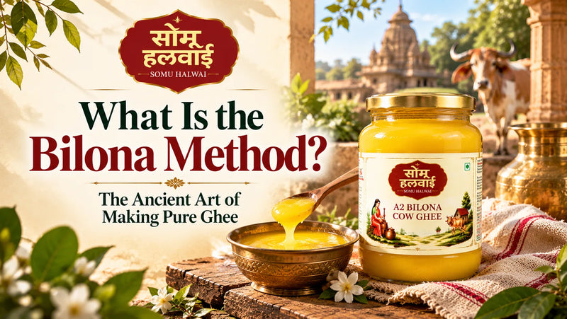 What Is the Bilona Method? The Ancient Art of Making Pure Ghee