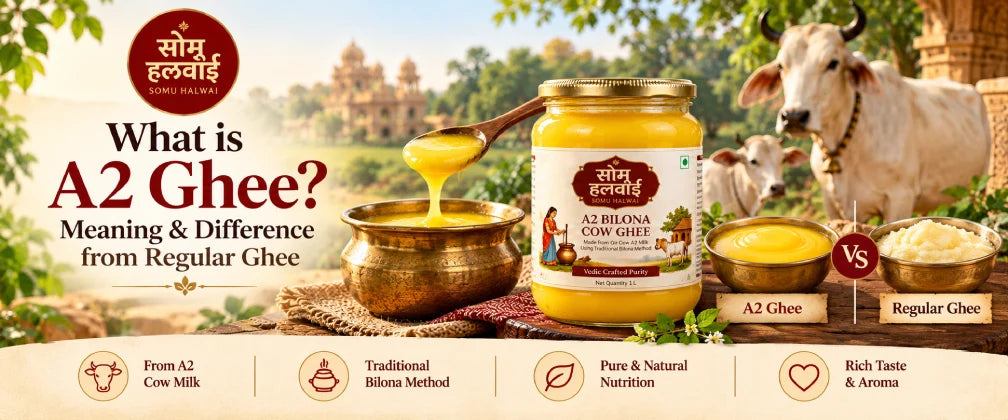 What is A2 Ghee? Meaning & Difference from Regular Ghee
