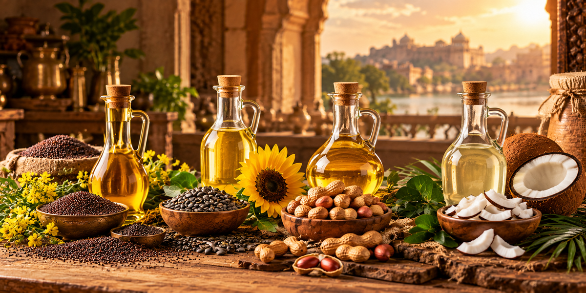 Cold-Pressed Oils