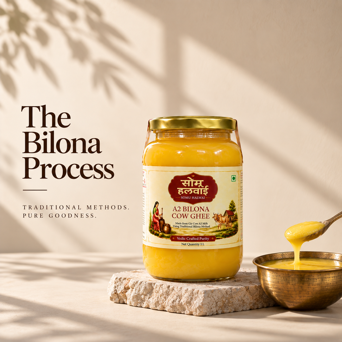 A2 Bilona Gir Cow Ghee