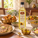 Cold-Pressed Sunflower Oil
