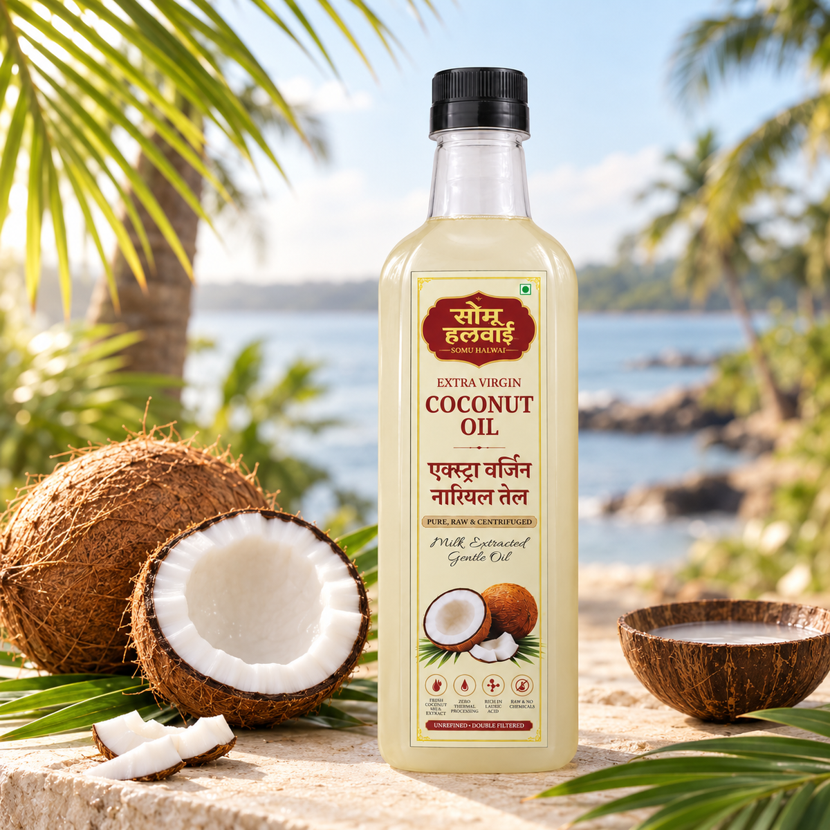 Extra Virgin Coconut Oil