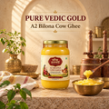 Somu Halwai A2 Bilona Gir Cow Ghee – Traditional Vedic Cow Ghee