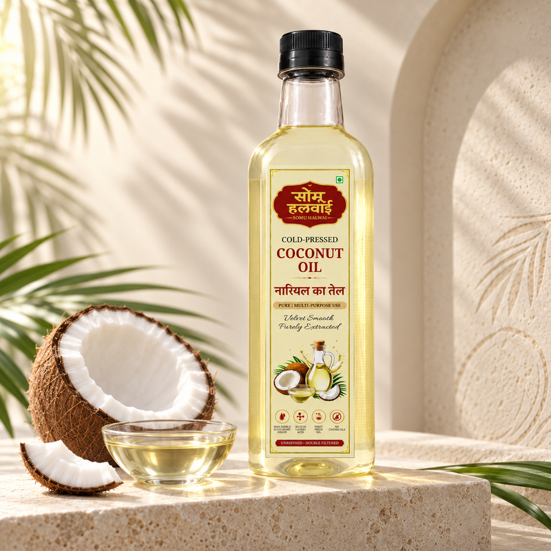 Cold-Pressed Coconut Oil