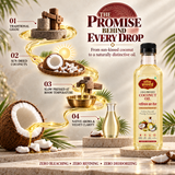 Somu Halwai Cold-Pressed Coconut Oil nutrition facts